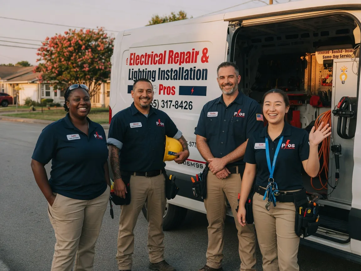 Licensed Electrician company in Wausau, WI